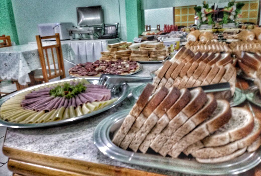 Hotel Maichel Erval Velho Екстер'єр фото
