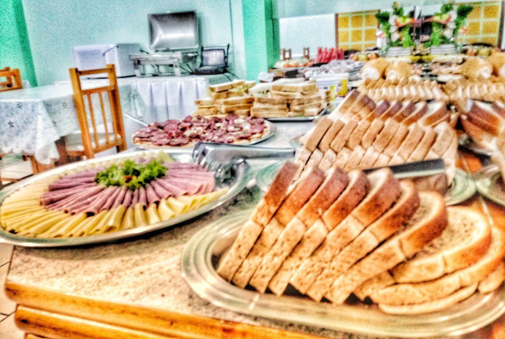 Hotel Maichel Erval Velho Екстер'єр фото
