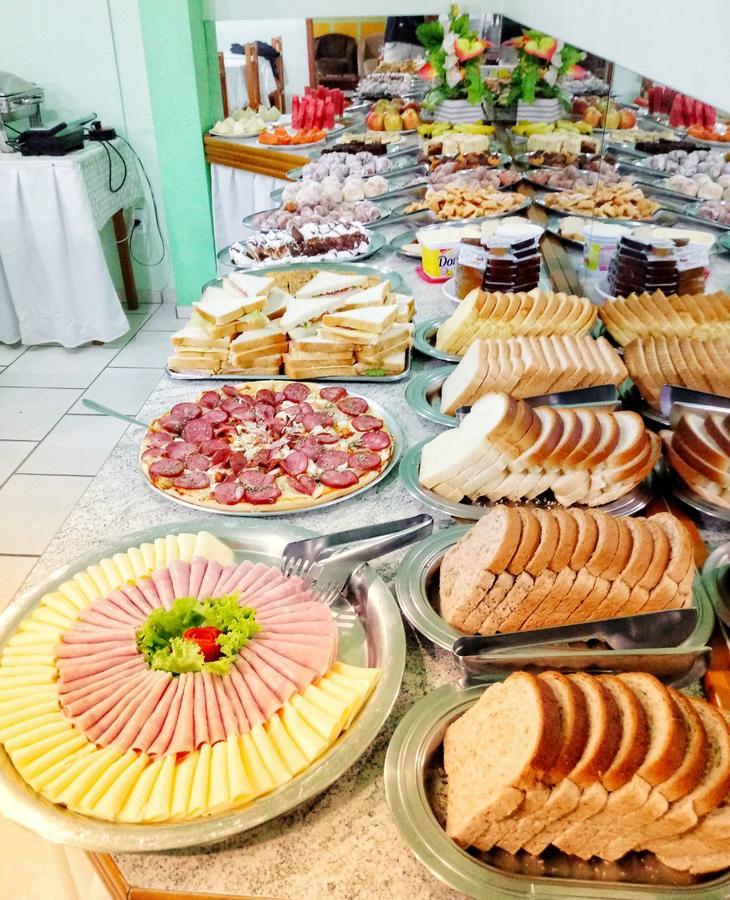 Hotel Maichel Erval Velho Екстер'єр фото
