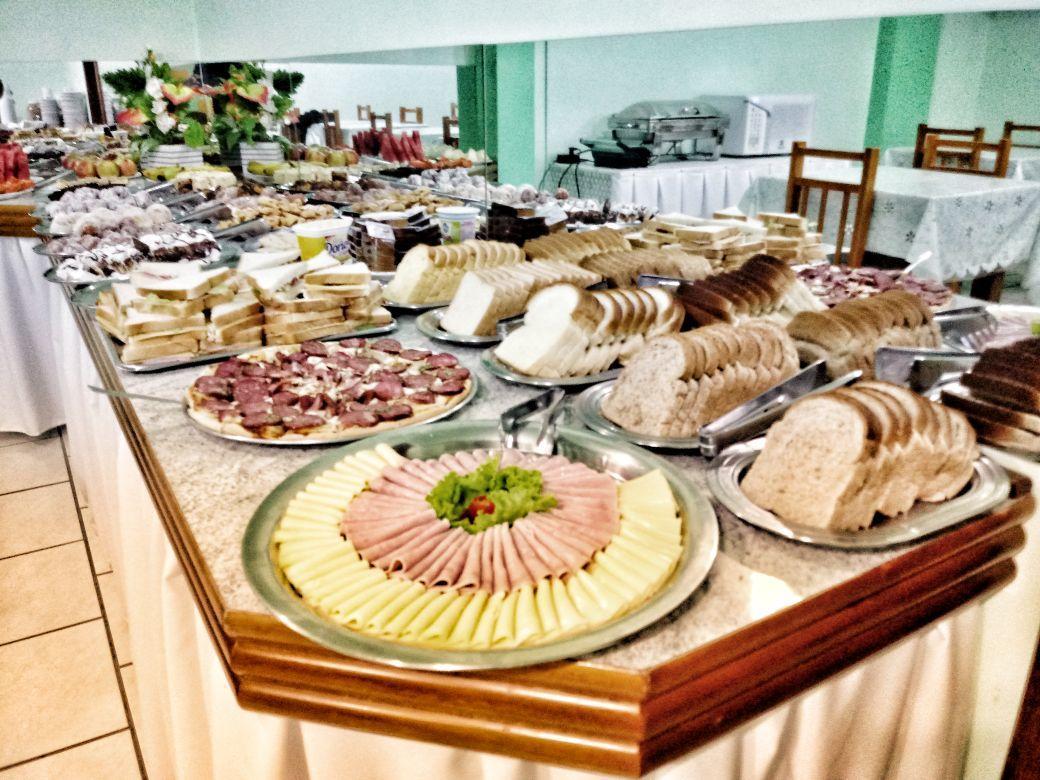 Hotel Maichel Erval Velho Екстер'єр фото