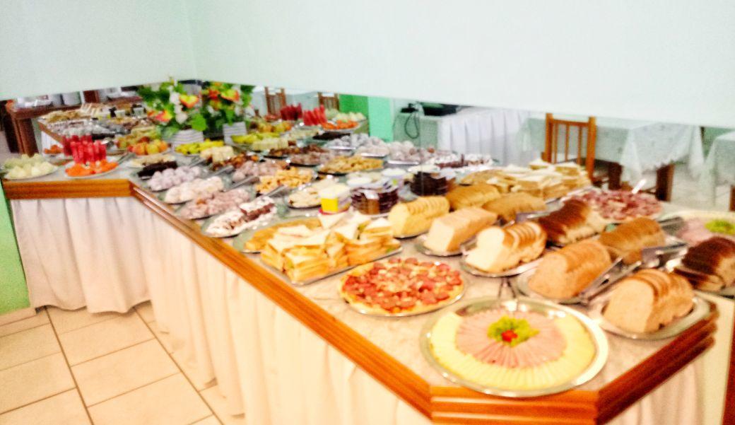 Hotel Maichel Erval Velho Екстер'єр фото