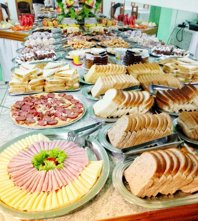 Hotel Maichel Erval Velho Екстер'єр фото