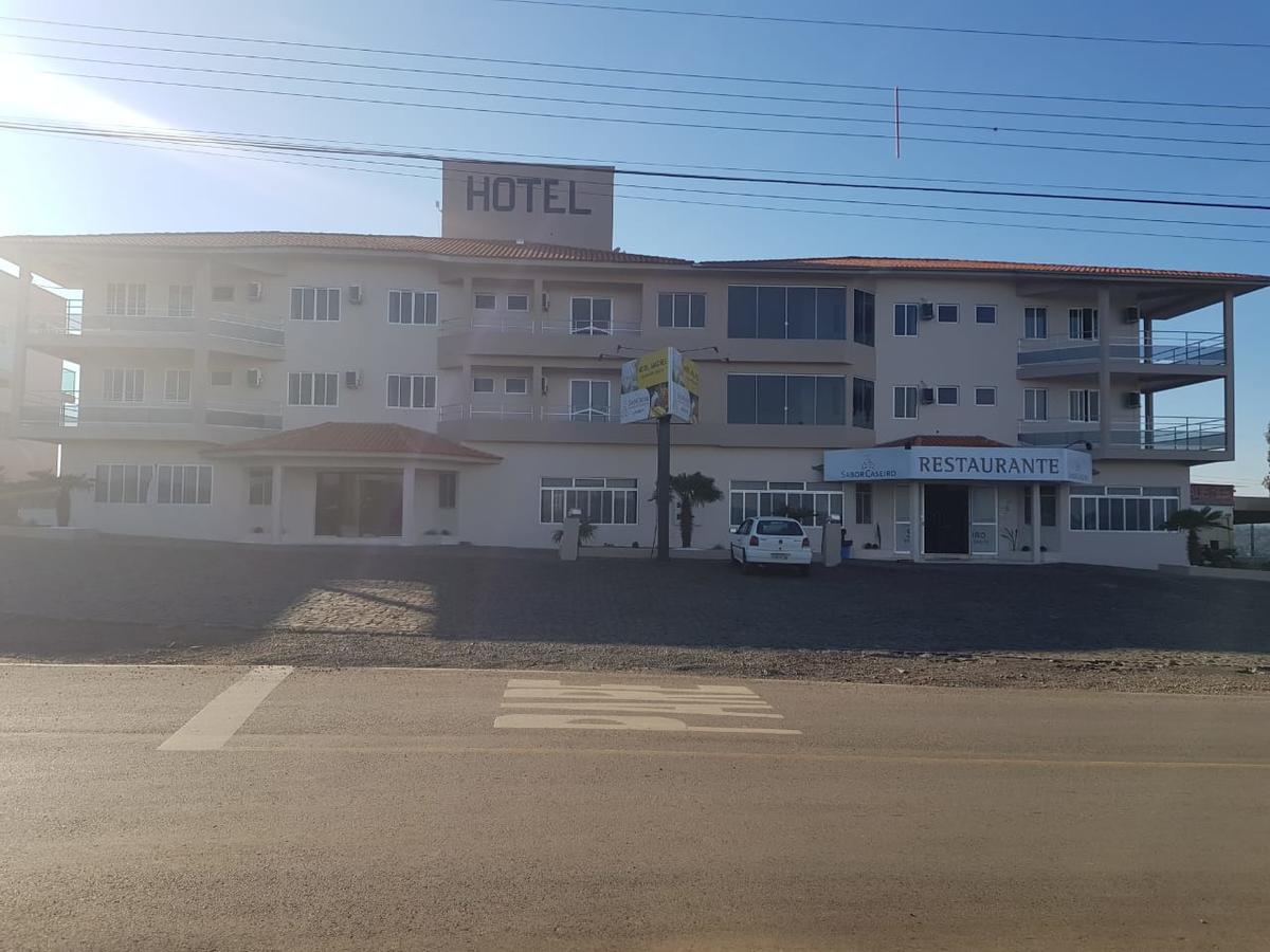 Hotel Maichel Erval Velho Екстер'єр фото