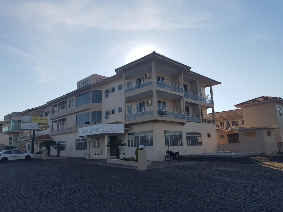 Hotel Maichel Erval Velho Екстер'єр фото