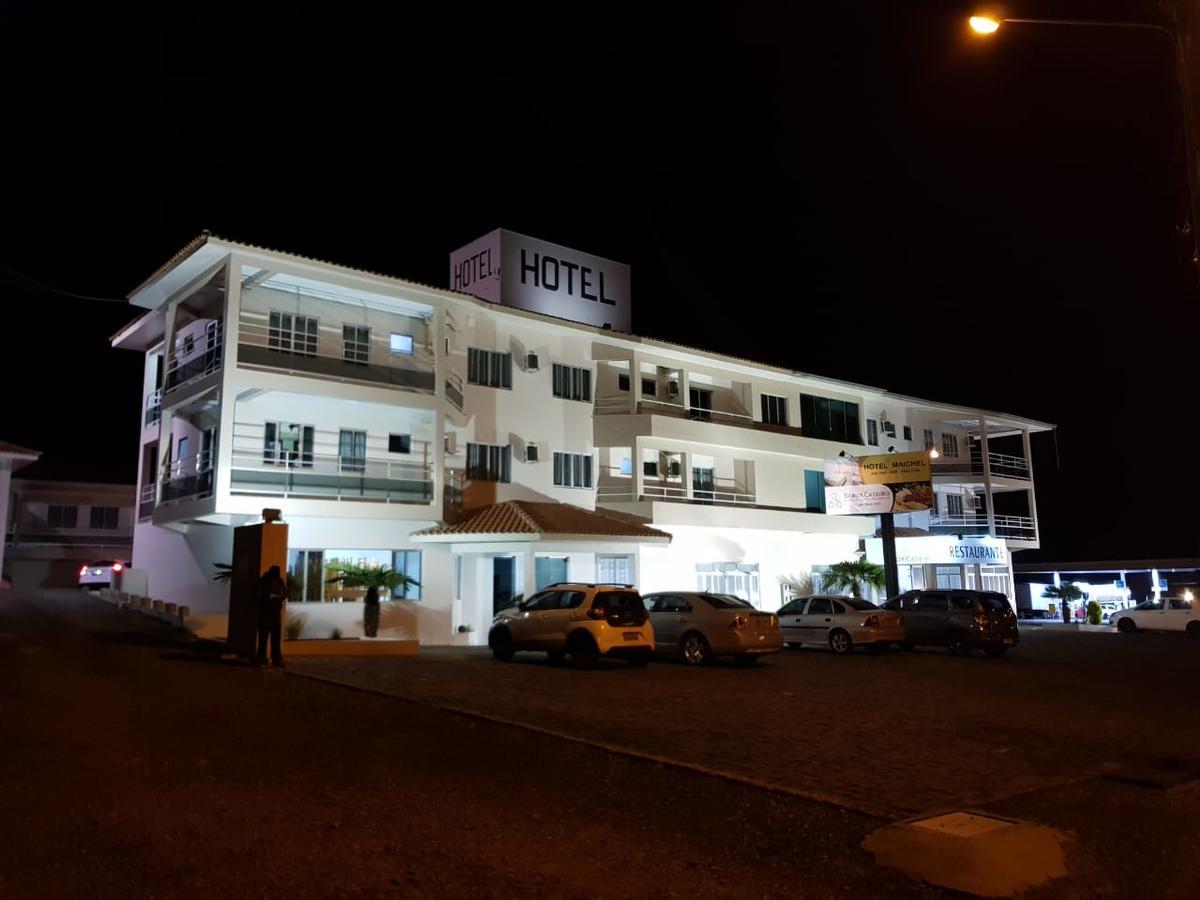 Hotel Maichel Erval Velho Екстер'єр фото