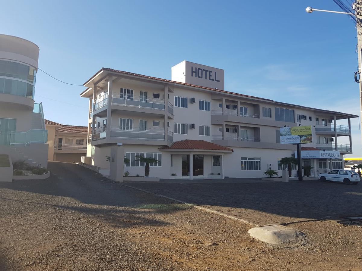 Hotel Maichel Erval Velho Екстер'єр фото