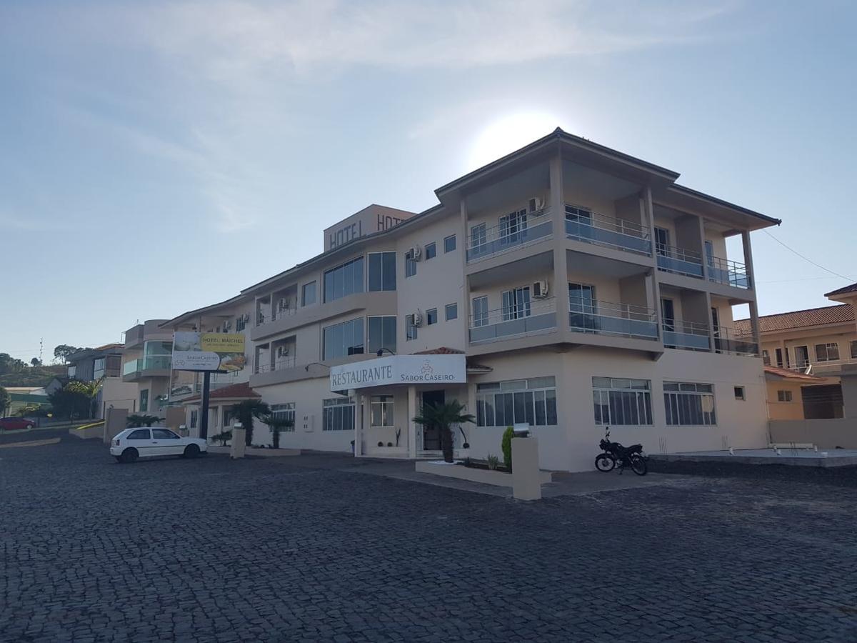 Hotel Maichel Erval Velho Екстер'єр фото