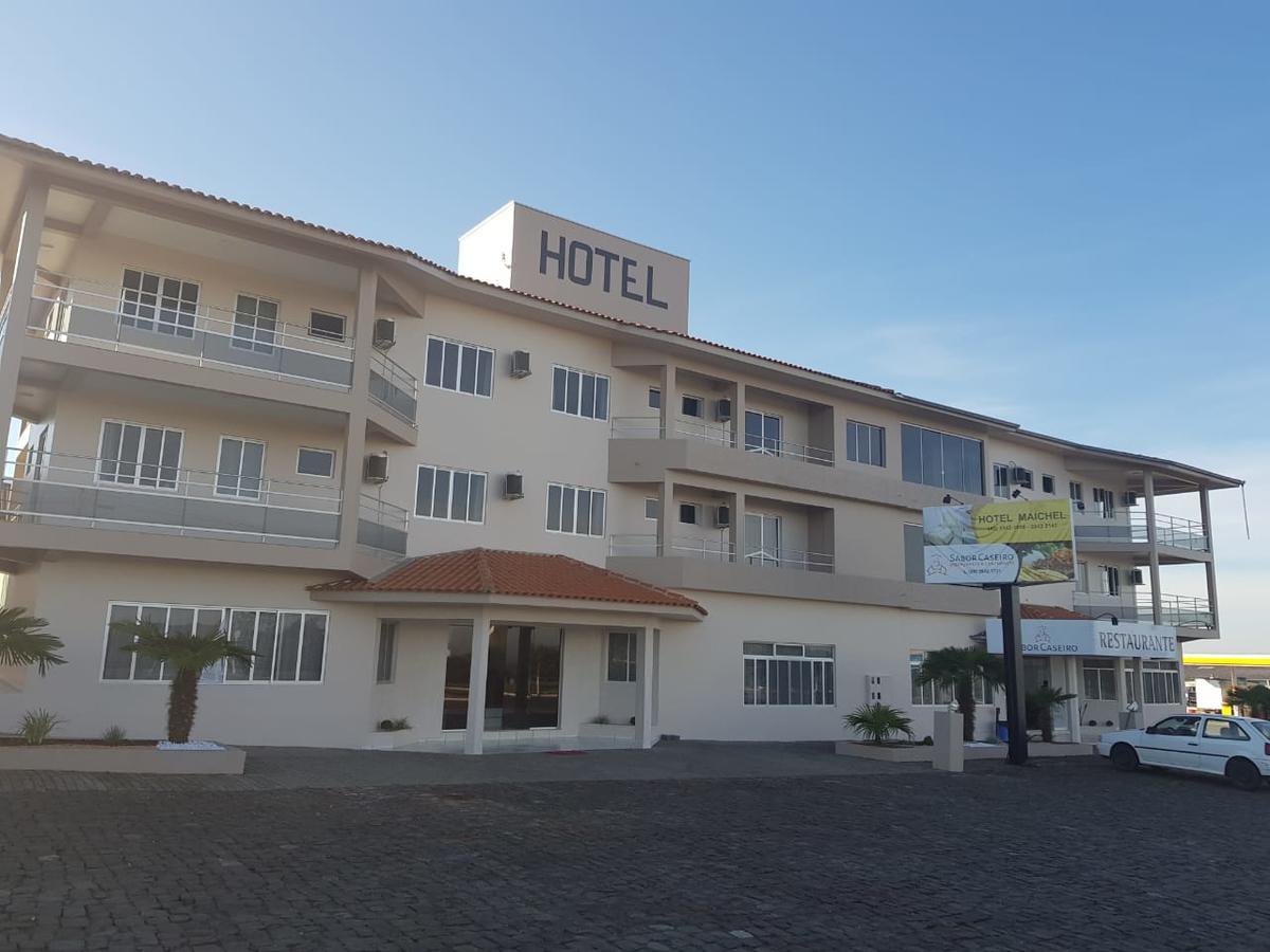 Hotel Maichel Erval Velho Екстер'єр фото