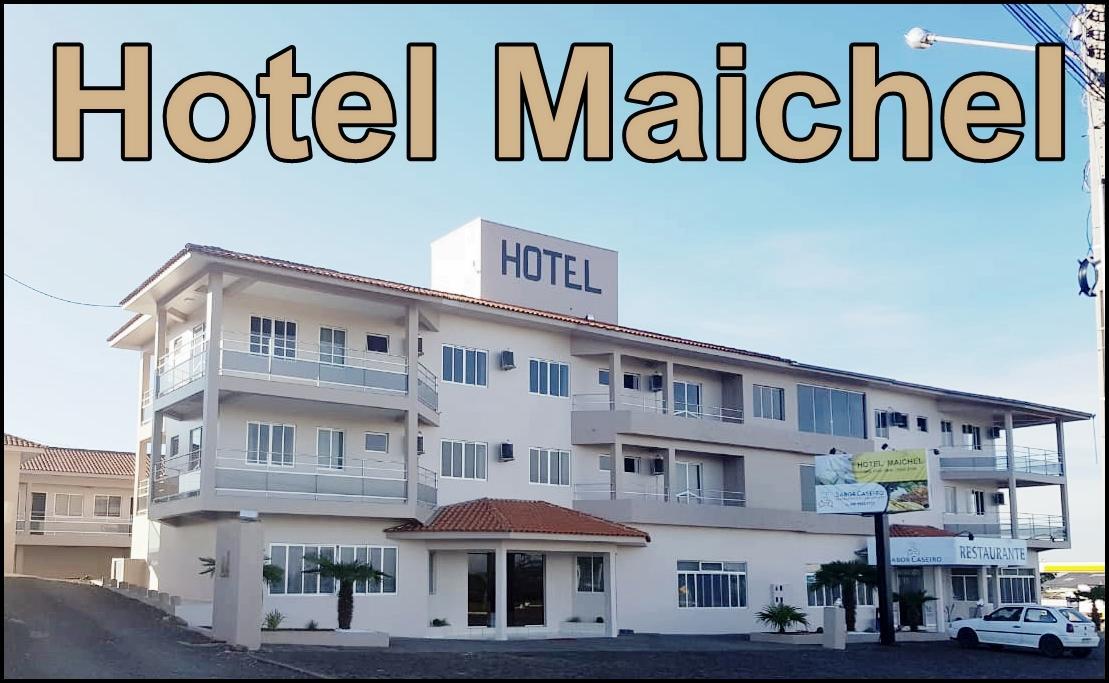 Hotel Maichel Erval Velho Екстер'єр фото